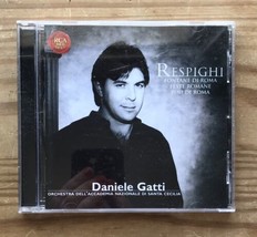 Respighi Orchestra dell Accademia Nazionale di Santa Cecelia Daniele Gatti CD - £3.95 GBP