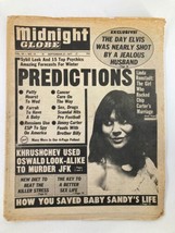 Midnight Globe Tabloid September 27 1977 Vol 24 #15 Linda Ronstadt Elvis Presley - $14.20