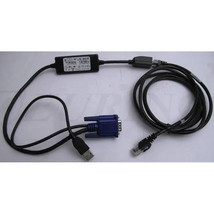 DELL 0UF366 09CKJ5 USB KVM switch POD SIP CIM Module w/ 7&#39; CAT 5e 00R717 - $150.00