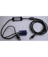 DELL 0UF366 09CKJ5 USB KVM switch POD SIP CIM Module w/ 7' CAT 5e 00R717 - $150.00