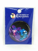 2002 Fifa World Cup Korea Japan Mascot Pin Badge Button (05) - Brand New - £9.29 GBP