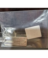 Frontline Boutique keychain RN &quot;Brave Enough to Care, etc.&quot; - $4.70