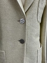 Gorgeous Vintage Chanel 00C Blazer Long Jacket Size 38 FR / Small Made In France - £1,384.61 GBP