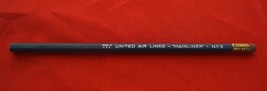 Vintage United Airlines 1960&#39;s Advertising Unsharpened Pencil - $27.71