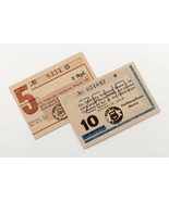 1947 Germany 5 Pfennig &amp; 10 Pfennig Notes Lot. Uncirculated. State Savin... - $128.70