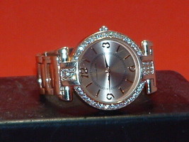 Pre-Owned Women’s Charter Club 13311 Rhinestone Fashion Analog Watch (For Parts) - £5.56 GBP