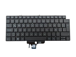 New OEM Dell Latitude 5340 5330 7330 5320 Backlit Keyboard SPANISH  M79Y... - £35.37 GBP