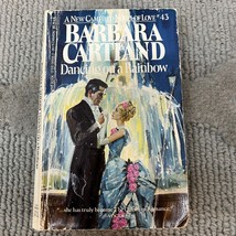 Dancing On A Rainbow Romance Paperback Book by Barbara Cartland Jove 1987 - £9.52 GBP
