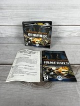 Command &amp; Conquer C&amp;C Generals Deluxe Edition Zero Hour CD-ROM - $24.99