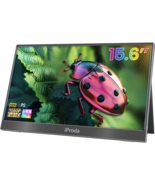 Iproda 15.6&quot; Portable Monitor, 1080P FHD IPS Portable Monitor for Laptop... - $42.99