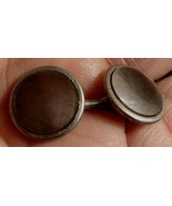 Nice Set of Vintage Men&#39;s Higkok Buttons, GOOD CONDITION - £2.33 GBP