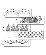 4 Piece Cake decorating Airbrush Icing Frosting Fondant Royal Wedding Fl... - $17.26 CAD