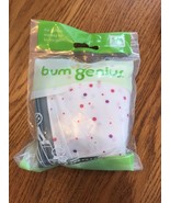 Bum Genius Wet Bag On The Go - White - SM 3-5 Diapers Ships N 24h - €11,07 EUR