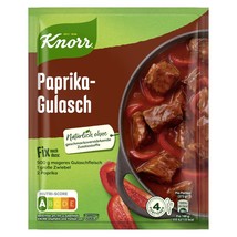 Knorr Fix PAPRIKA Gulasch Goulash spice packet 1ct./4 servings -FREE SHIP - $129.60 MXN