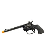 Rare 1935 Hubley Target Cap Gun Tips To Cock Hammer Cast Iron - $2,304.39 MXN