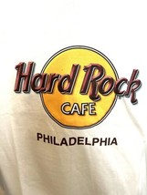 New W/  Tag Vintage 90s Philadelphia Hard Rock Cafe T-Shirt Men’s Size XL USA - £13.65 GBP