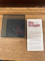 1979 Parker Brothers Big Boggle Replacement Shaker Box and Play Instructions - $9.75