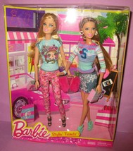 Barbie 2013 Life in the Dream House Stylin&#39; Friends #BDB42 Summer Doll Set MIB - £159.84 GBP