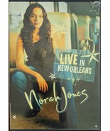 Norah Jones Live in New Orleans DVD - $6.79 CAD
