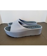 Lemon Jelly Women’s Blue  Platform Slide Sandals US 9-9.5, EU 40 Spring ... - $450.46 MXN