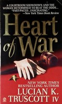 Heart of War by Lucian K. Truscott IV / 1998 Paperback Thriller - £0.89 GBP