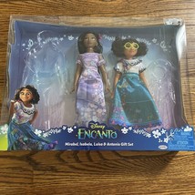 Disney Encanto Exclusive 2 Doll Gift Set with Isabela Luisa - £12.66 GBP
