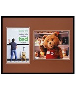 Seth MacFarlane Signed Framed 16x20 Photo Set JSA Ted Family Guy  - £234.66 GBP