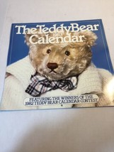 Vintage 1983 The Teddy Bear Calendar ~ Bialosky &amp; Friends - $18.87