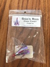 Sigg’s Rigs Coho Candy Purple Ice 3023 Ships N 24h - $13.37