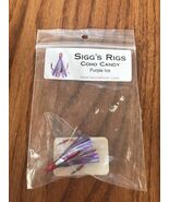 Sigg’s Rigs Coho Candy Purple Ice 3023 Ships N 24h - €11,48 EUR