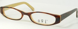 Ogi A7111 174 Tortoise Brown Eyeglasses Glasses Frame 48-17-135mm Germany - £62.19 GBP