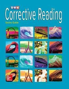 SRA Corrective Reading Series Guide: 2008 Edition, Decoding and Comprehe... - $14.85