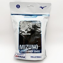Mizuno Elite Kneepads 9&quot; Volleyball Black | One Size | New in Pack USA P... - $456.43 MXN