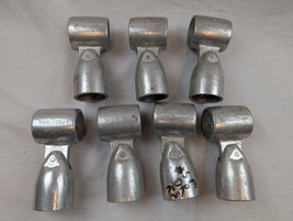 Lot of 7 Hollaender Speed-Rail Adjustable Elbow Tee #17 1 1/2&quot; pipe Alum... - $1,274.22 MXN