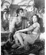 Samson and Delilah Victor Mature Hedy Lamarr romantic scene 24x36 Poster - $40.99 CAD