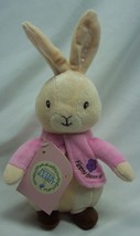 Kids Preferred Peter Rabbit Sister Flopsy Rabbit 9&quot; Plush Stuffed Animal Toy New - £11.73 GBP