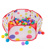 6-Sided Pop-Up Ball Pit Tent with 200-Balls - $1,475.35 MXN