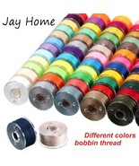 Multicolor Thread Spools Sewing Machine Bobbins Plastic Bobbins with Thread - $8.90 CAD+