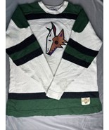 Vintage Phoenix Coyotes Sweater XXL Ebbets Fields Flannels NHL Heritage ... - $239.34 CAD