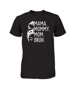 Mom Face Tshirt Mama Mommy Mom Bruh Ladies Fashion Mother&#39;s Day Women Sh... - $29.78 CAD+