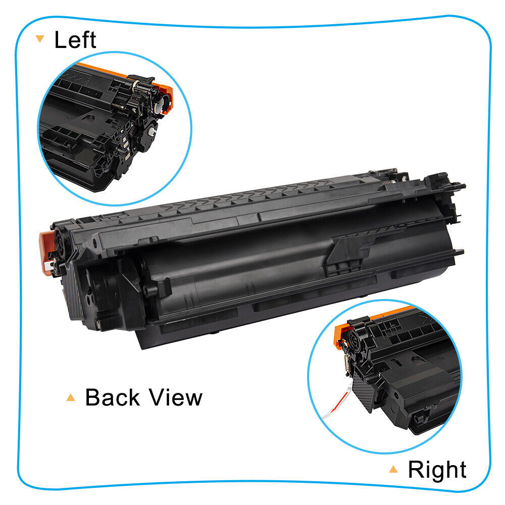 3PK Color Toner CF451A CF452A CF453A Compatible with HP 655A M681f M652dn M653dn Item image 5