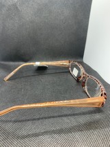 $28 NWT Corinne McCormack Women&#39;s Reading Glasses +1.50 Readers pink leo... - $12.99