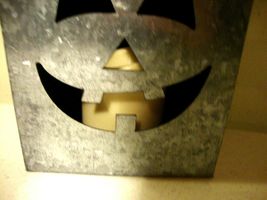 Halloween Led Lantern with candle image 6