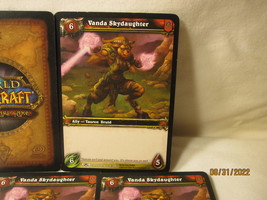 2007 World of Warcraft TCG Dark Portal card #239/319: Vanda Skydaughter - £1.57 GBP