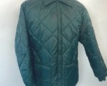 Builders Workwear for the Trades People Jacket Coat size L Green Quilted... - $19.95