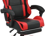 This Red Monibloom Gaming Chair Is Perfect For A Teen&#39;S Office Or Gaming... - $199.94
