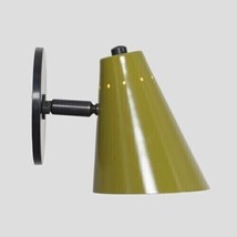 Stilnovo Style Pivot Shade Brass Wall Sconce Wall Lamp Beside Wall Sconce - $126.73