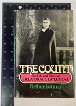 The Count: The Life &amp; Films of Bela &quot;Dracula&quot; Lugosi by Arthur Lennig 1974 1st - £137.29 GBP
