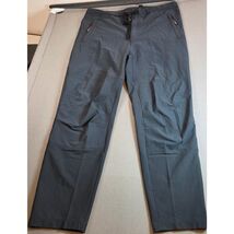 LL Bean Schoeller Dryskin Outdoor Hiking Pants Men’s XL Regular Gray Nylon - $58.95