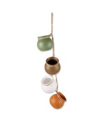 Neutral Garden Dangling Mini Pots - $36.56 CAD